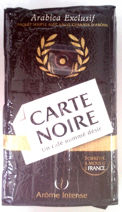 CARTE NOIRE Cafe carte noire moulu 250g