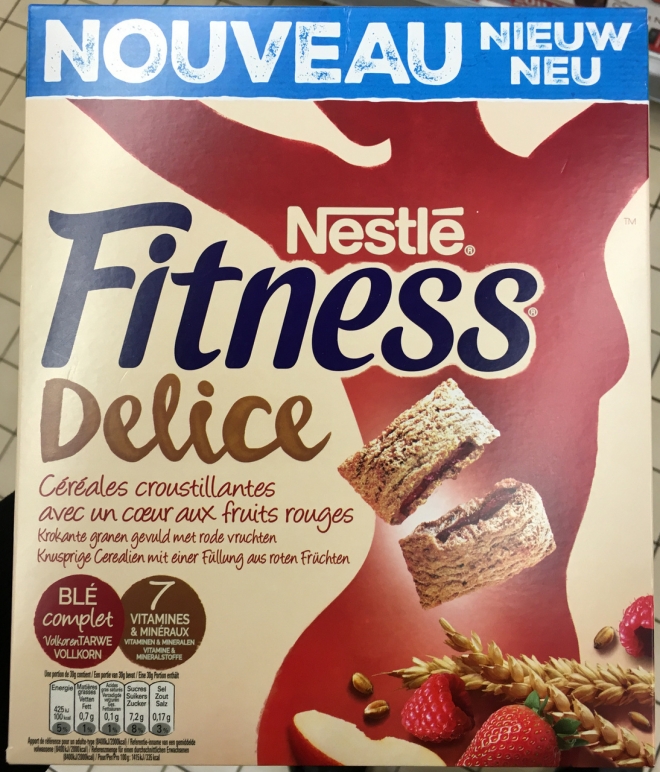 NESTLE Fitness delice frts rouge.350g