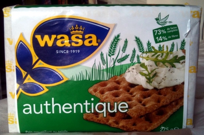 WASA Wasa l'authentique paquet 275g