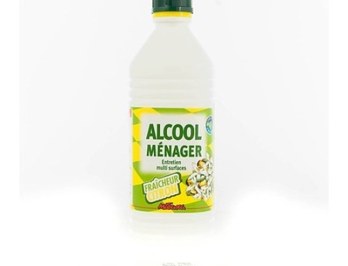 Alcool menager citron 1l
