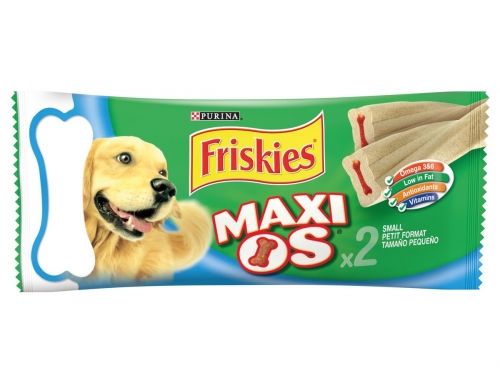 FRISKIES Maxi os x2 pt chien frisk.180g