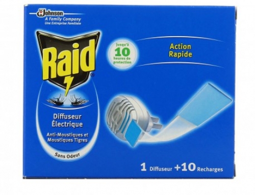 RAID Diff.elect.plaq.+rech.x10 raid