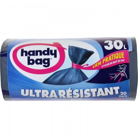 HANDY BAG S/pb.ultr.resist.h/bag 30l x20 – Phocéene de Distribution