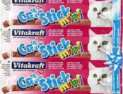 VITAKRAFT Catstick mini saumon&truite x3