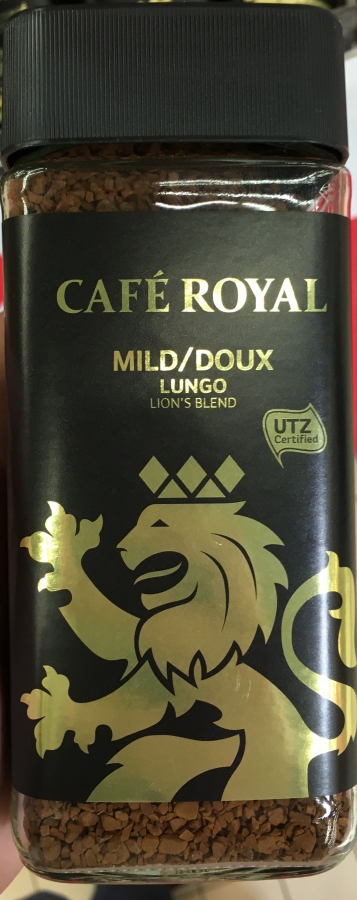 CAFE ROYAL Cafe royal lungo bocal 100g