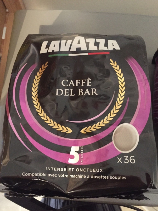 LAVAZZA Caffe del bar lavazza x36dos.