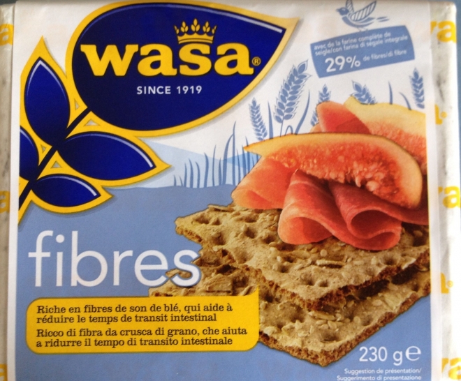 WASA Wasa fibres paquet 230g